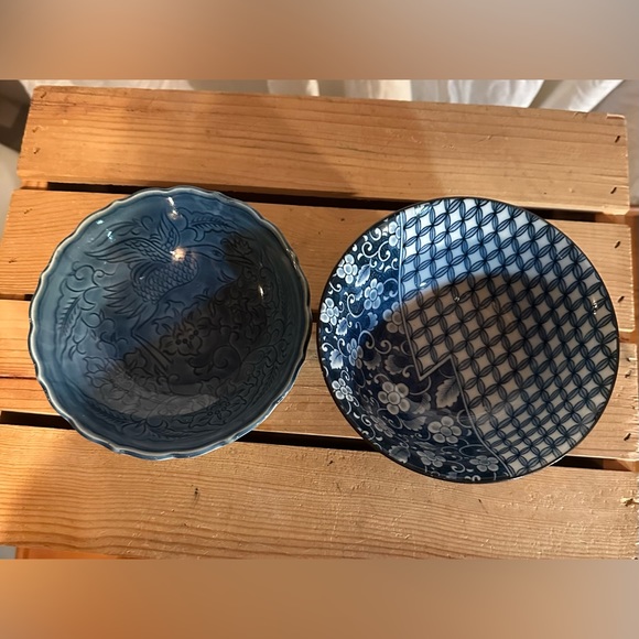 Vintage Dining Vintage Japanese Bowls Poshmark
